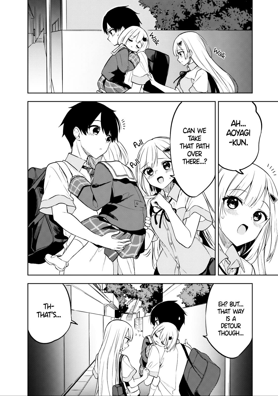 After Coincidentally Saving the New Transfer Student's Little Sister, We Gradually Grew Closer chapter 19 page 12