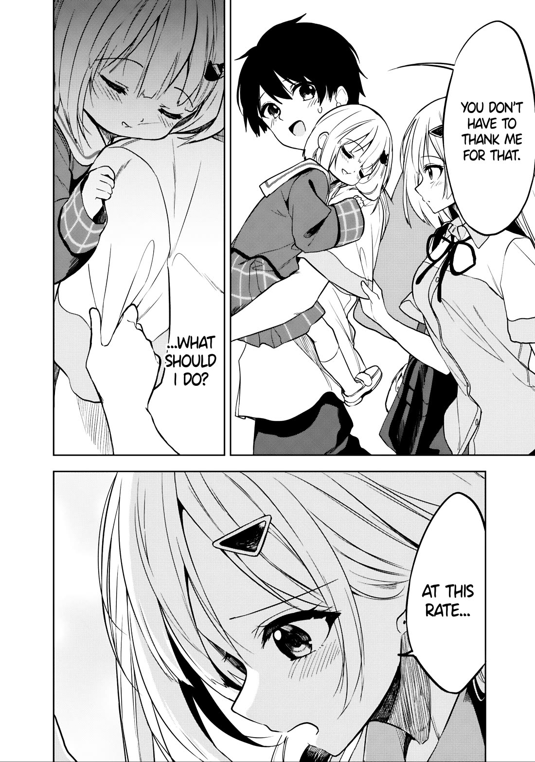 After Coincidentally Saving the New Transfer Student's Little Sister, We Gradually Grew Closer chapter 19 page 14