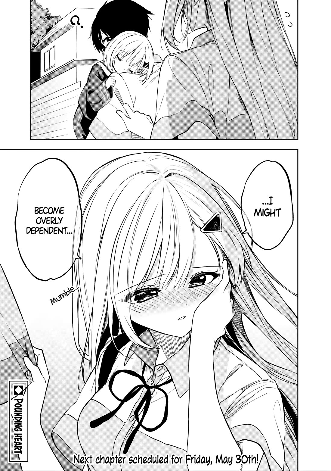 After Coincidentally Saving the New Transfer Student's Little Sister, We Gradually Grew Closer chapter 19 page 15