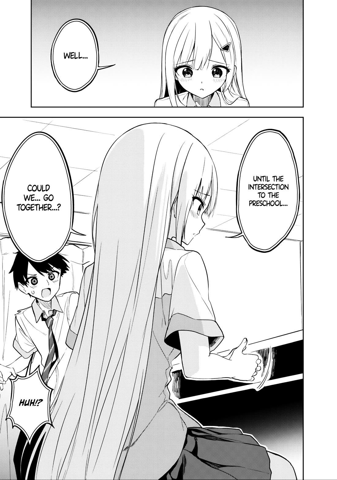 After Coincidentally Saving the New Transfer Student's Little Sister, We Gradually Grew Closer chapter 19 page 3