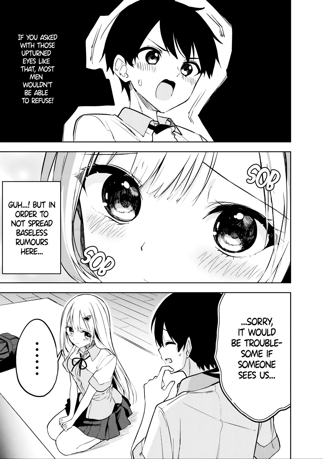 After Coincidentally Saving the New Transfer Student's Little Sister, We Gradually Grew Closer chapter 19 page 5