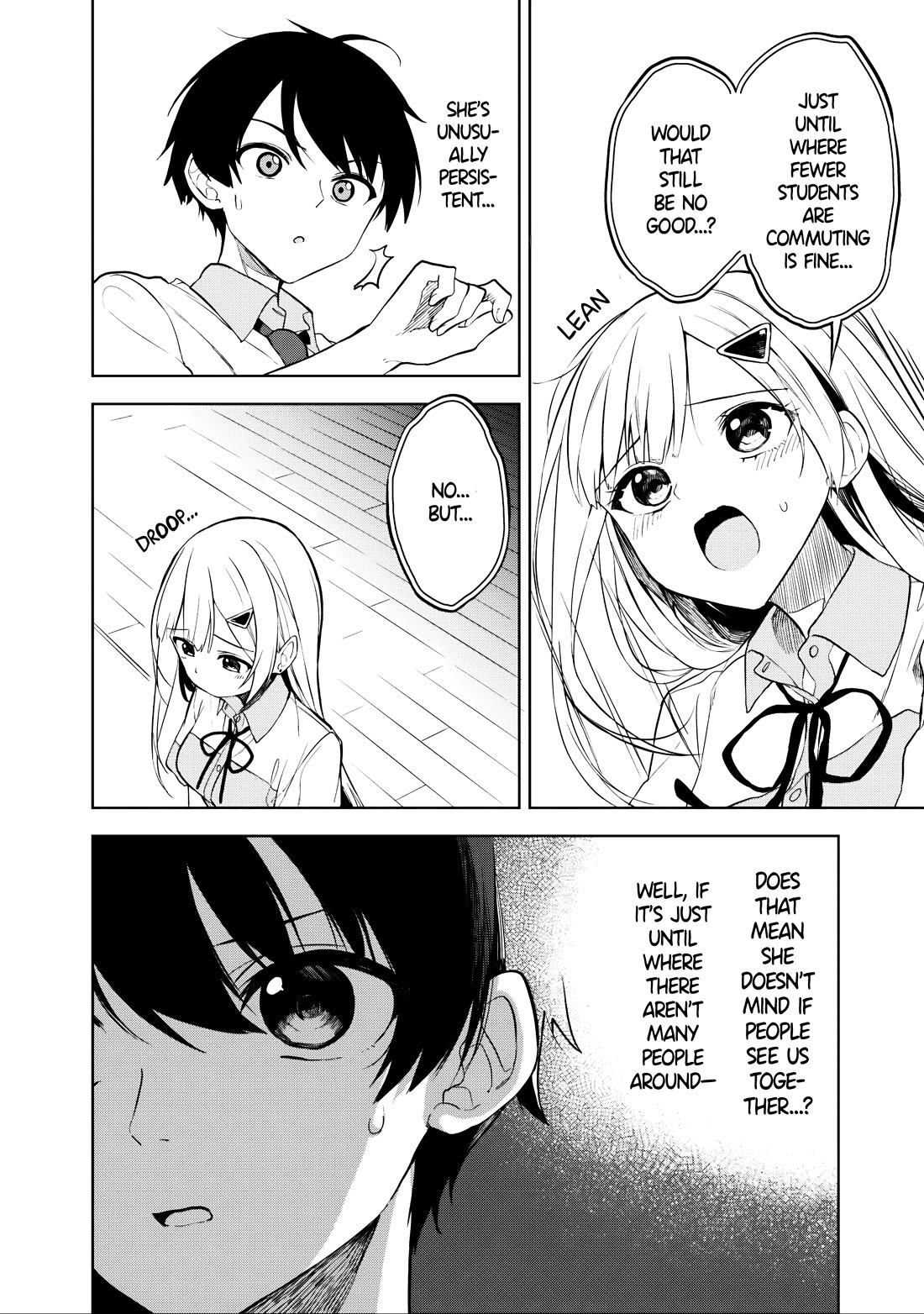 After Coincidentally Saving the New Transfer Student's Little Sister, We Gradually Grew Closer chapter 19 page 6