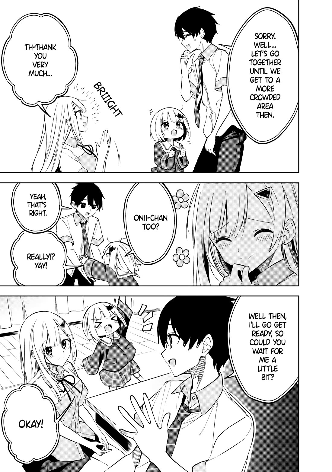 After Coincidentally Saving the New Transfer Student's Little Sister, We Gradually Grew Closer chapter 19 page 7