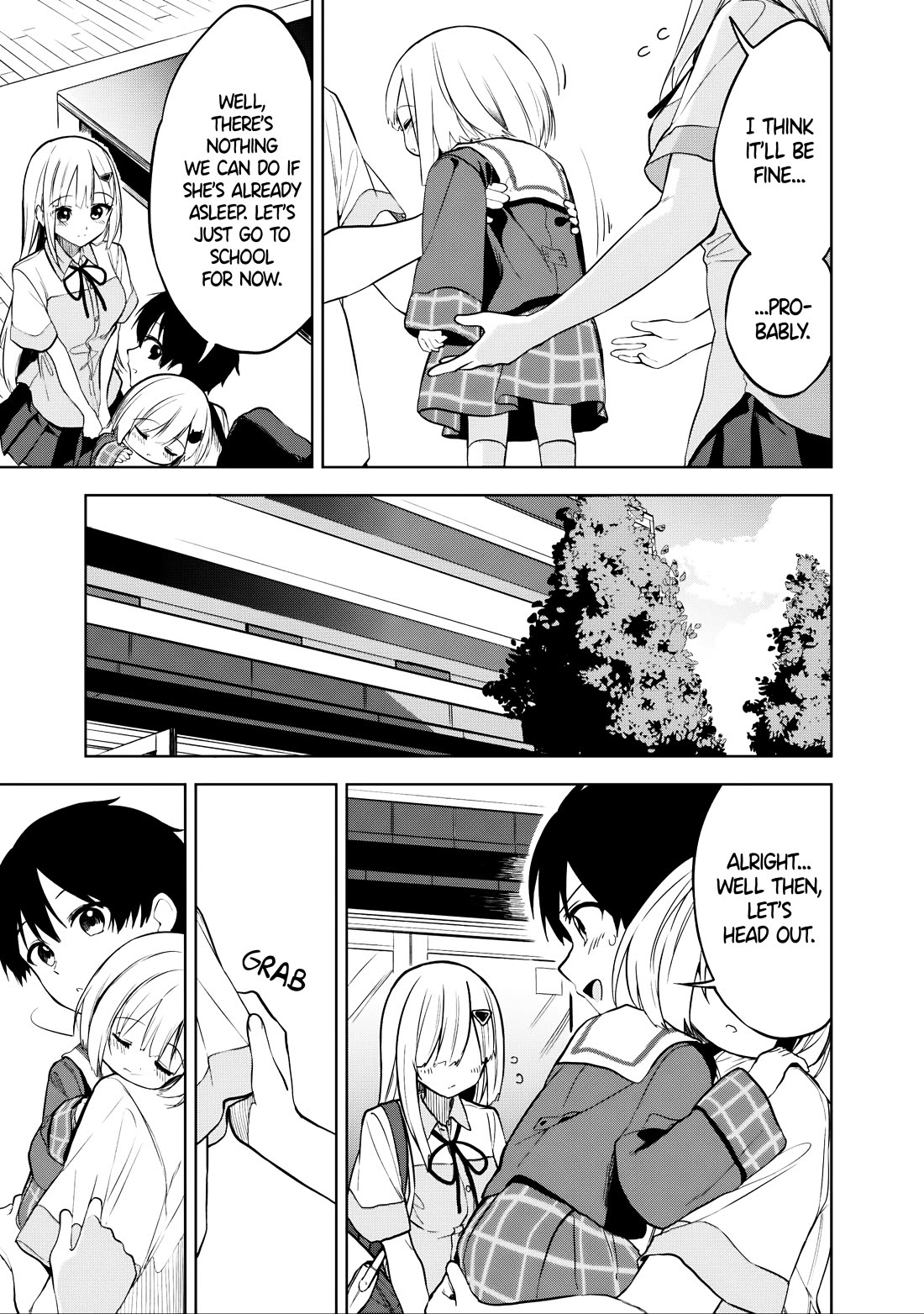 After Coincidentally Saving the New Transfer Student's Little Sister, We Gradually Grew Closer chapter 19 page 9