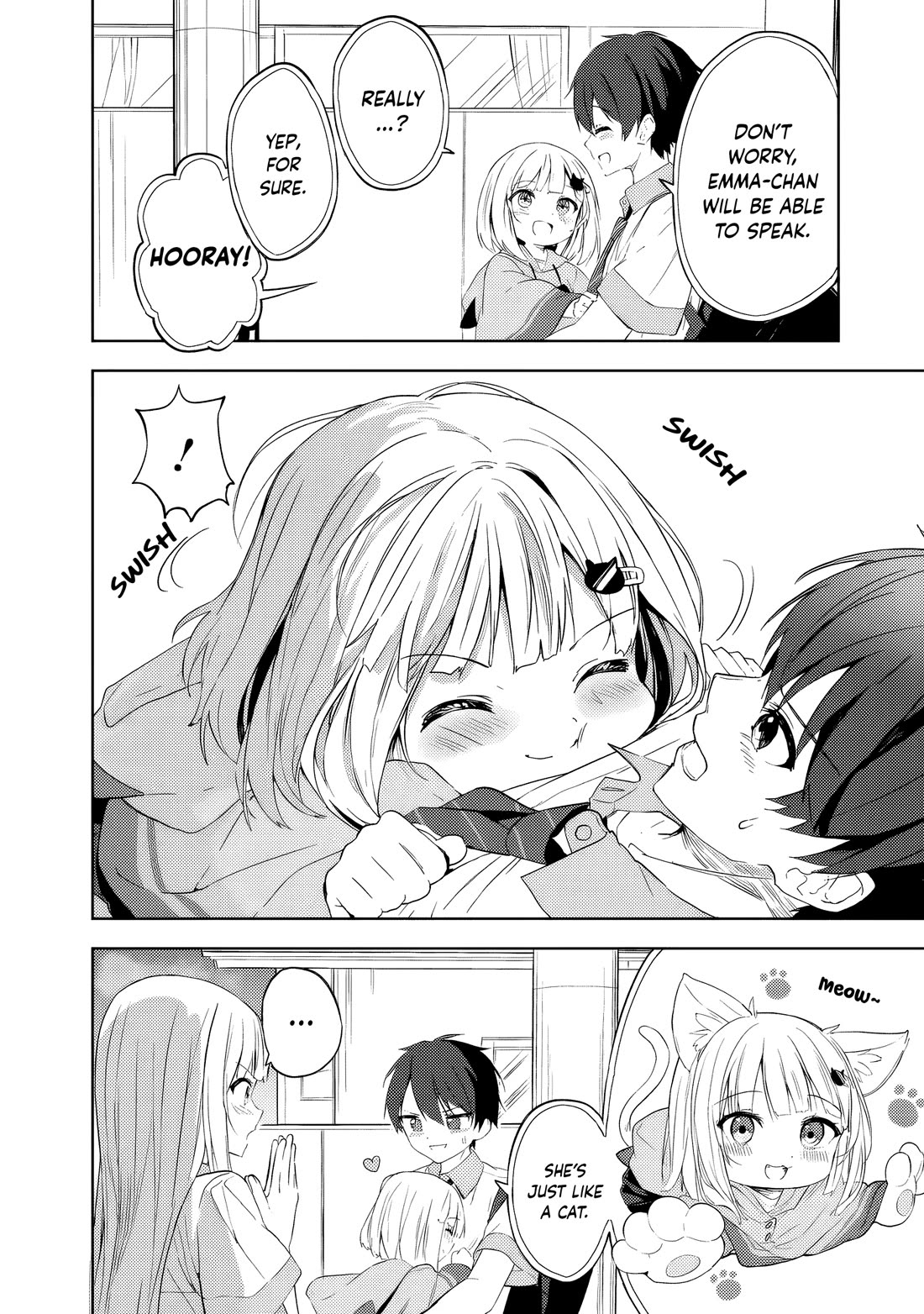 After Coincidentally Saving the New Transfer Student's Little Sister, We Gradually Grew Closer chapter 2 page 13