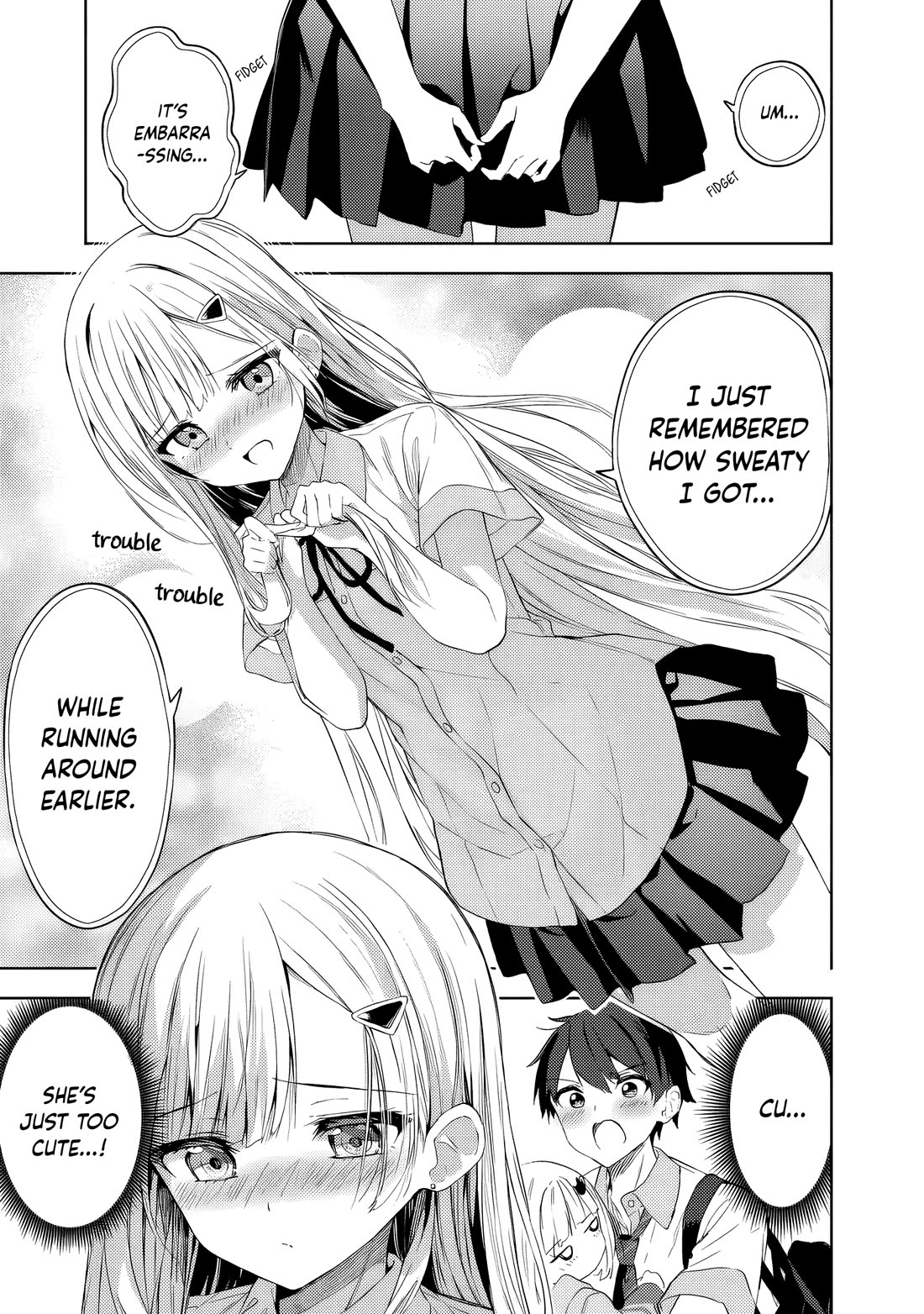 After Coincidentally Saving the New Transfer Student's Little Sister, We Gradually Grew Closer chapter 2 page 18