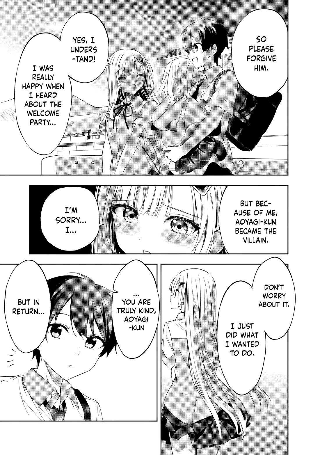 After Coincidentally Saving the New Transfer Student's Little Sister, We Gradually Grew Closer chapter 2 page 20