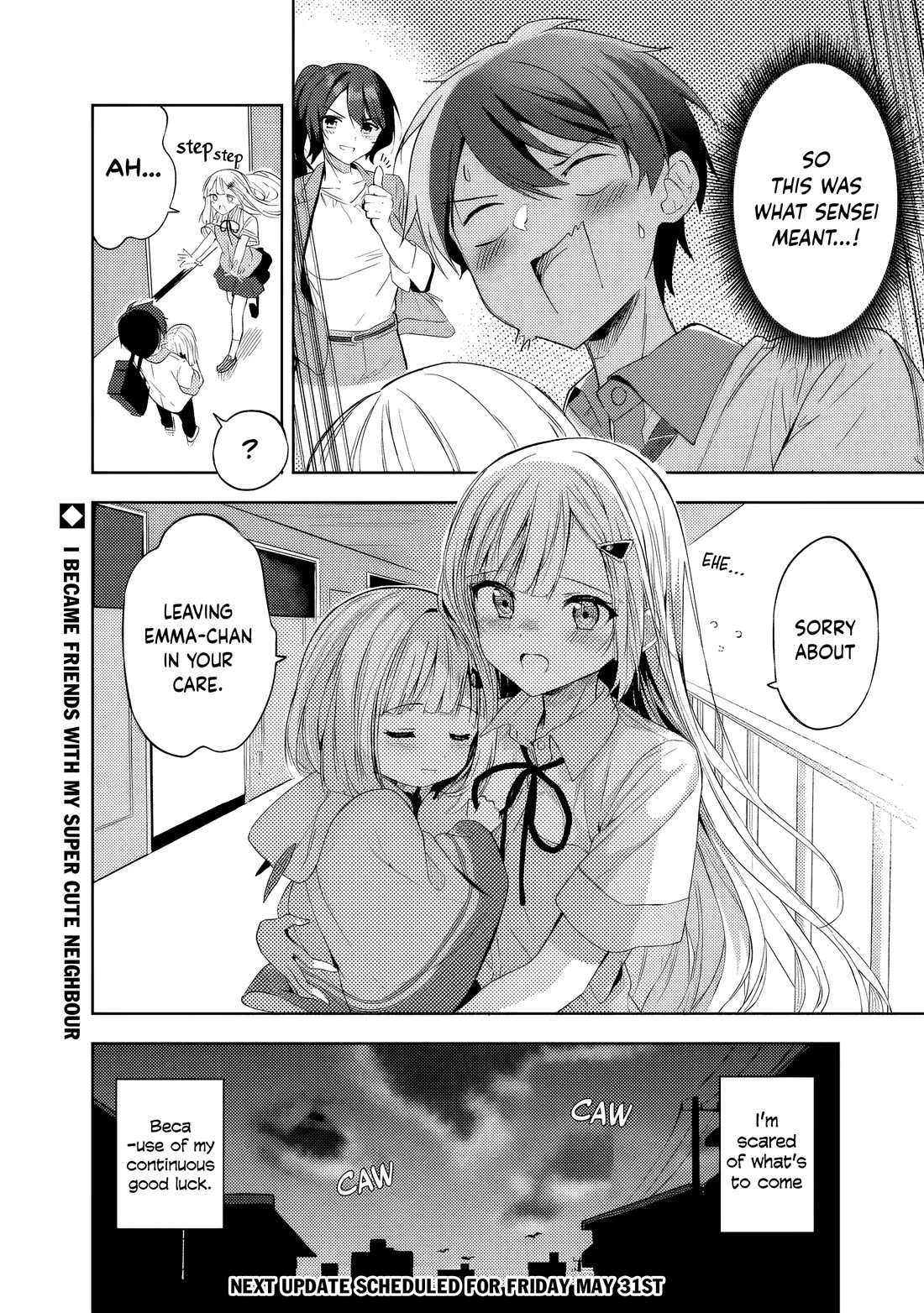 After Coincidentally Saving the New Transfer Student's Little Sister, We Gradually Grew Closer chapter 2 page 25