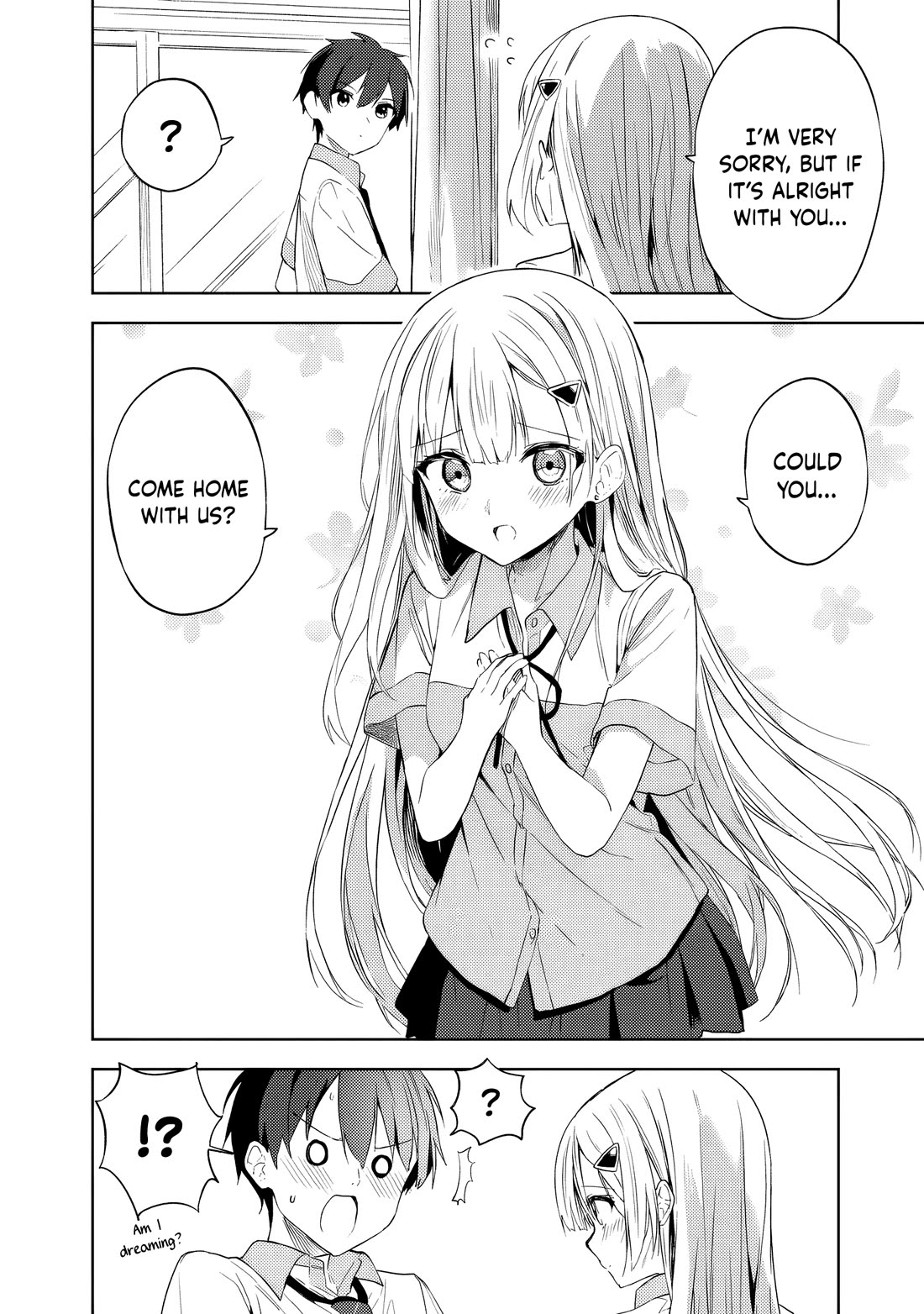 After Coincidentally Saving the New Transfer Student's Little Sister, We Gradually Grew Closer chapter 2 page 5