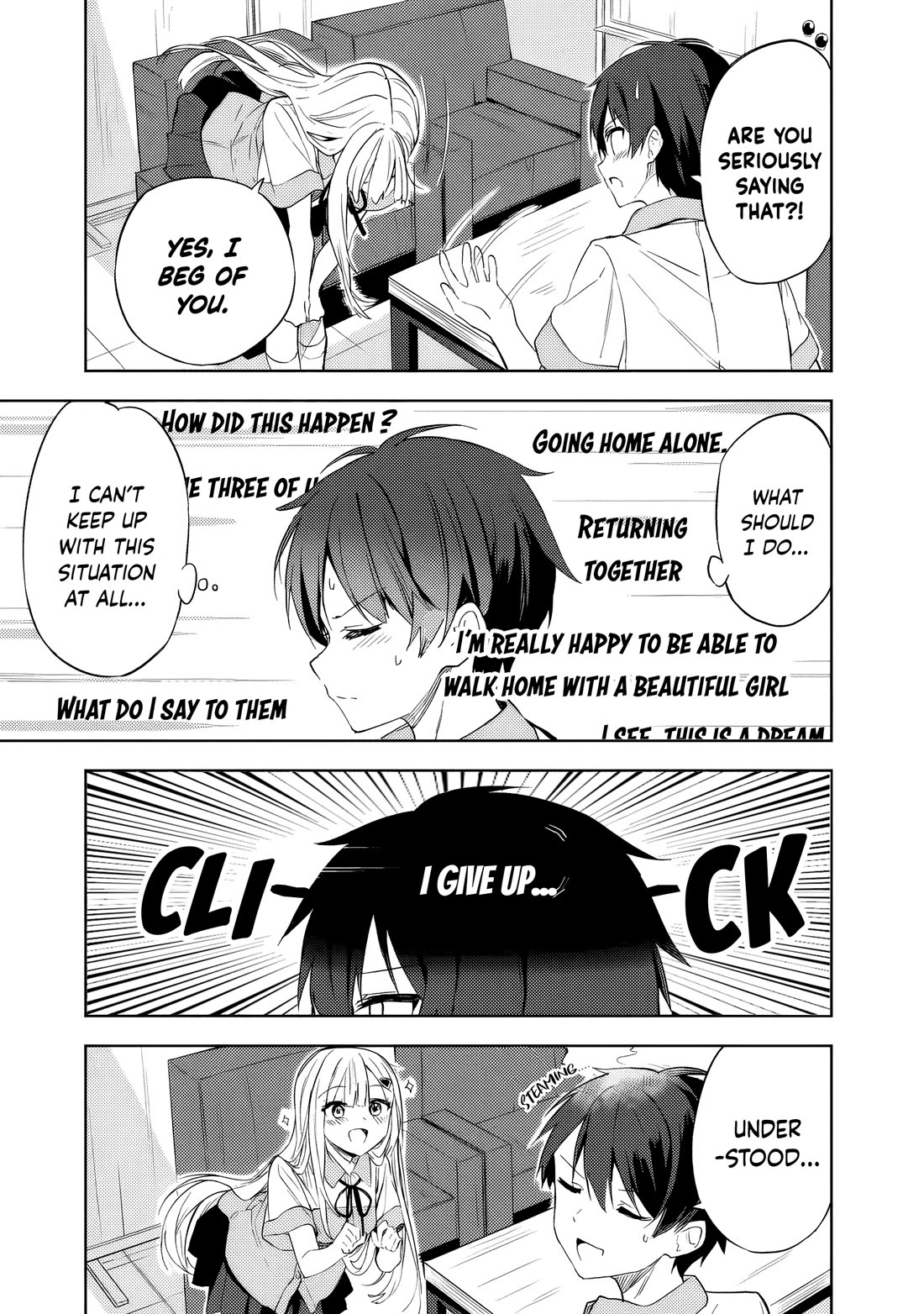 After Coincidentally Saving the New Transfer Student's Little Sister, We Gradually Grew Closer chapter 2 page 6
