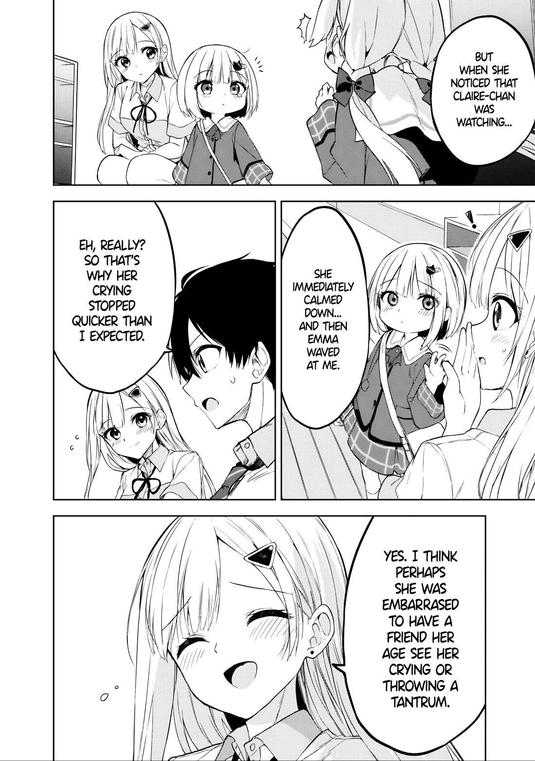 After Coincidentally Saving the New Transfer Student's Little Sister, We Gradually Grew Closer chapter 20 page 10