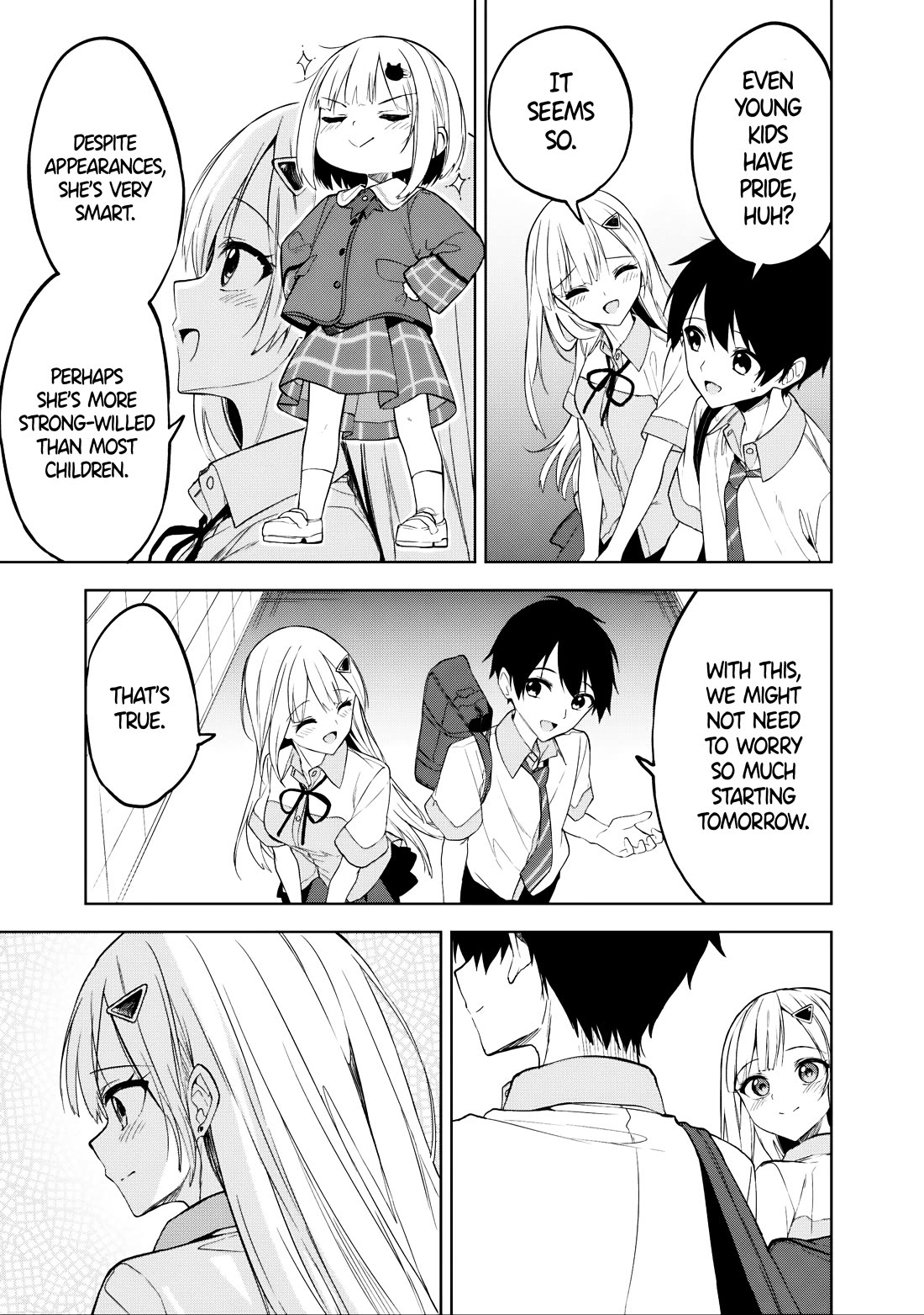 After Coincidentally Saving the New Transfer Student's Little Sister, We Gradually Grew Closer chapter 20 page 11