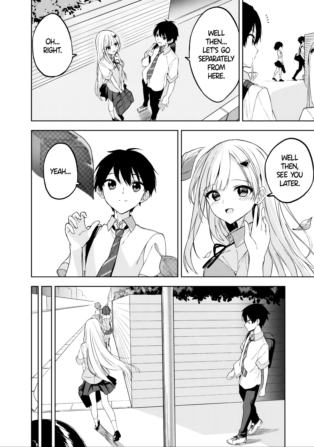 After Coincidentally Saving the New Transfer Student's Little Sister, We Gradually Grew Closer chapter 20 page 12