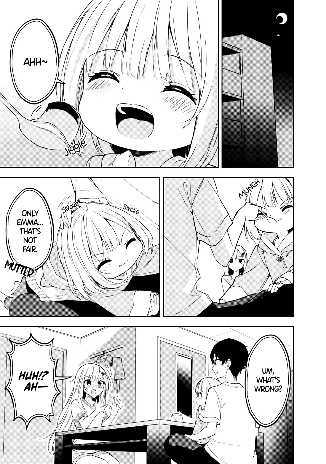 After Coincidentally Saving the New Transfer Student's Little Sister, We Gradually Grew Closer chapter 20 page 13