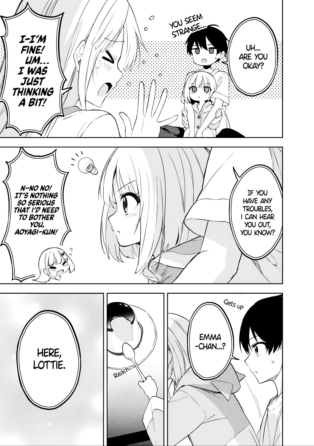 After Coincidentally Saving the New Transfer Student's Little Sister, We Gradually Grew Closer chapter 20 page 15