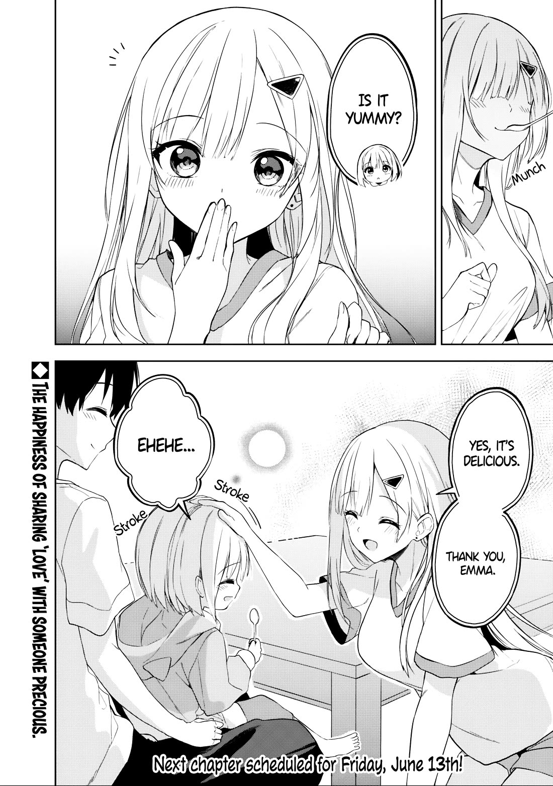 After Coincidentally Saving the New Transfer Student's Little Sister, We Gradually Grew Closer chapter 20 page 17