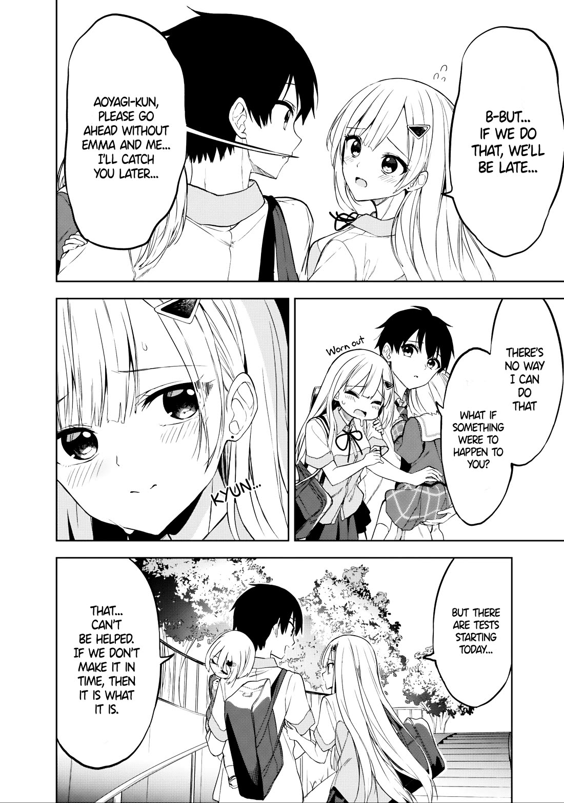 After Coincidentally Saving the New Transfer Student's Little Sister, We Gradually Grew Closer chapter 20 page 2