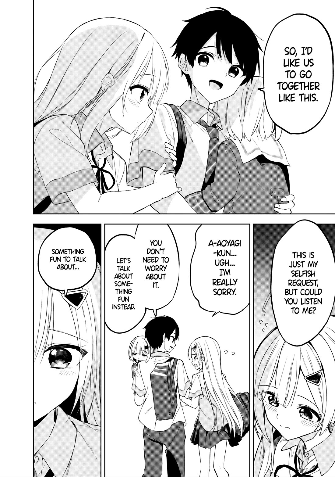 After Coincidentally Saving the New Transfer Student's Little Sister, We Gradually Grew Closer chapter 20 page 4