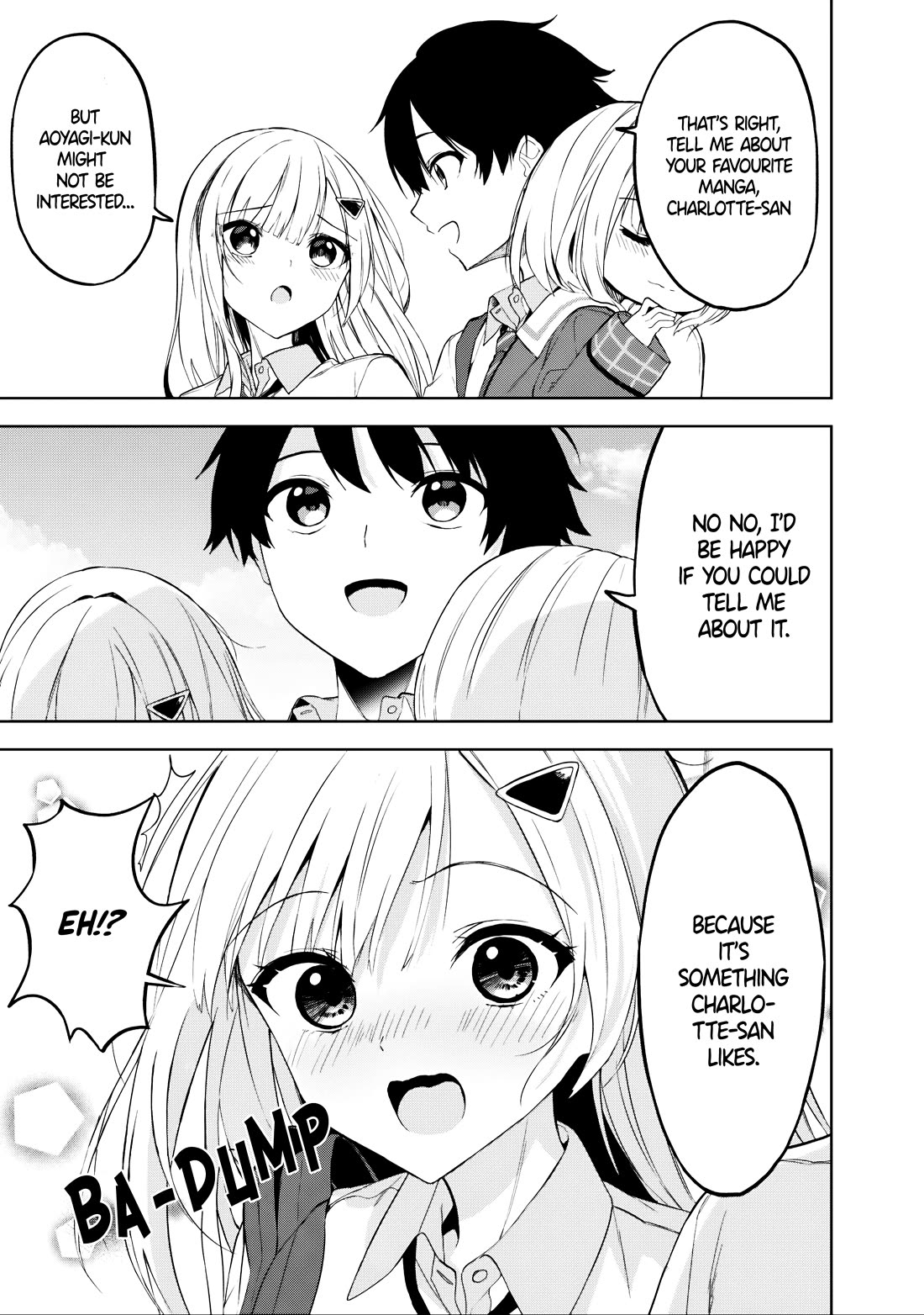 After Coincidentally Saving the New Transfer Student's Little Sister, We Gradually Grew Closer chapter 20 page 5