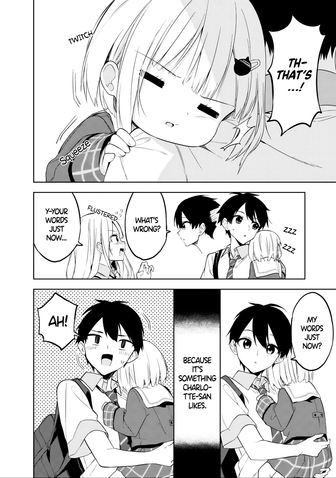 After Coincidentally Saving the New Transfer Student's Little Sister, We Gradually Grew Closer chapter 20 page 6