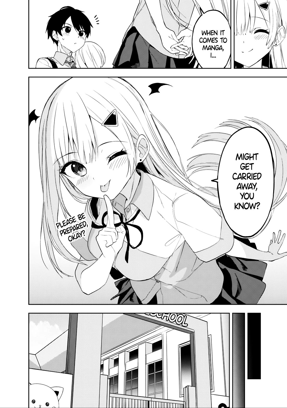 After Coincidentally Saving the New Transfer Student's Little Sister, We Gradually Grew Closer chapter 20 page 8