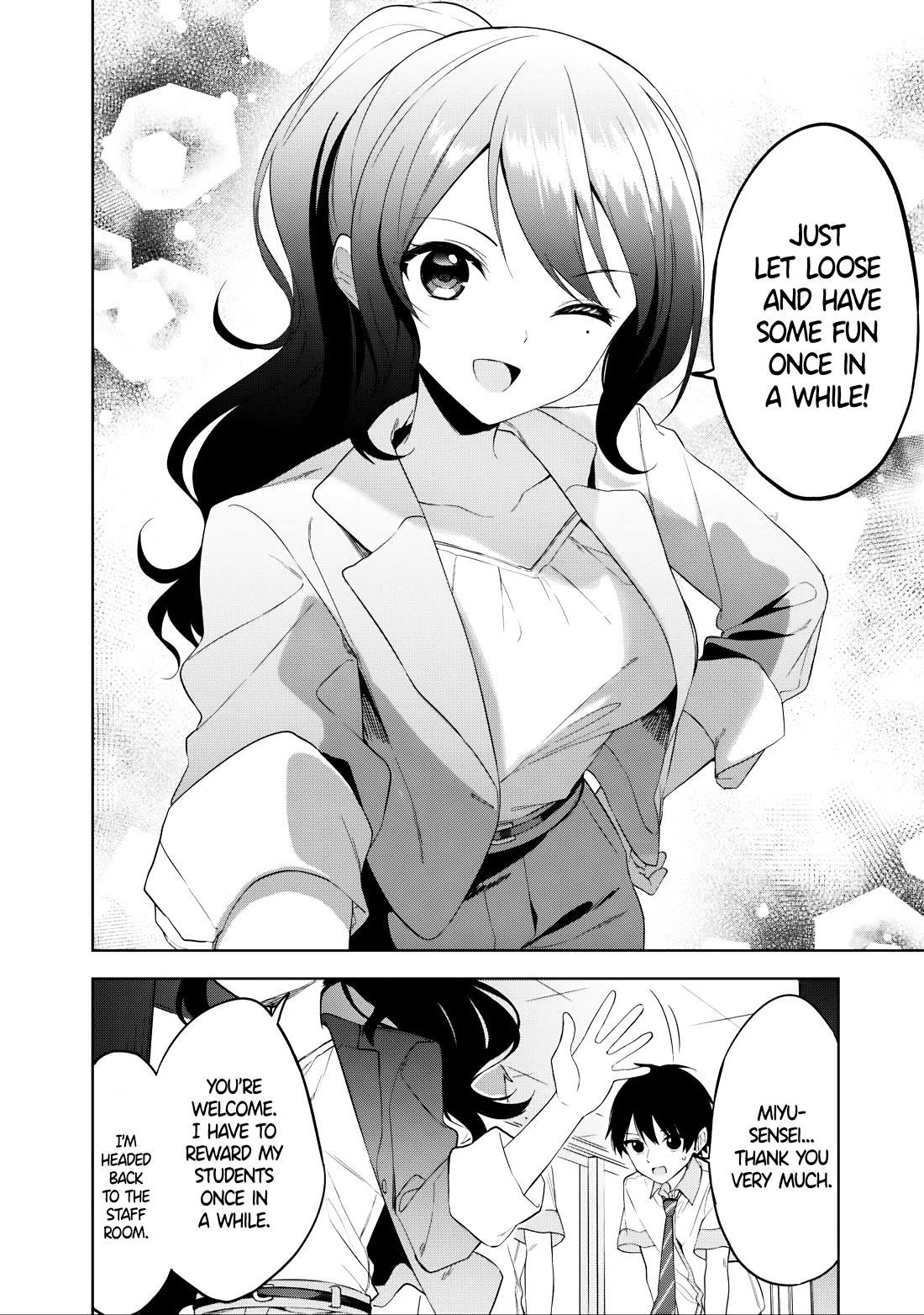 After Coincidentally Saving the New Transfer Student's Little Sister, We Gradually Grew Closer chapter 21 page 10