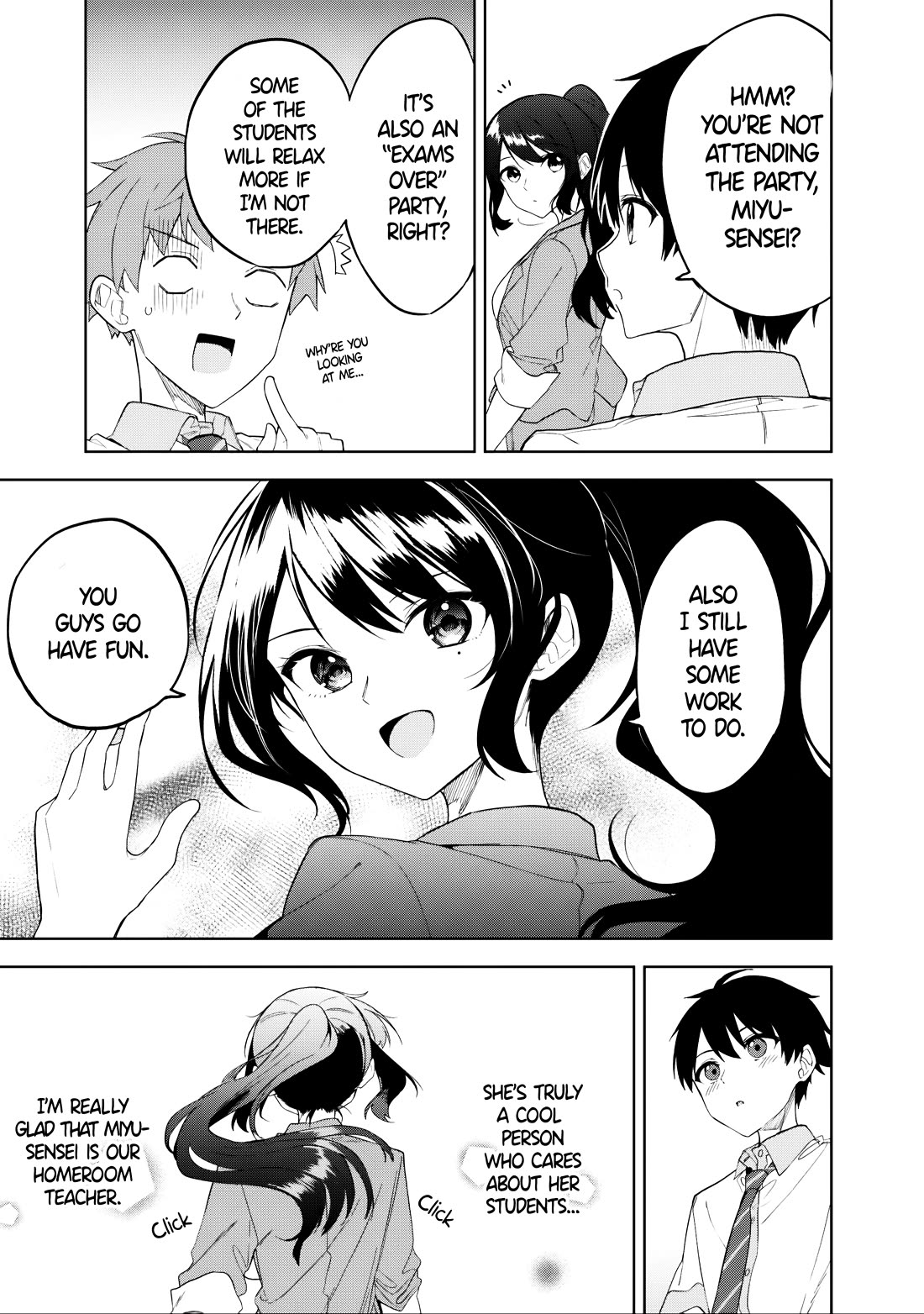 After Coincidentally Saving the New Transfer Student's Little Sister, We Gradually Grew Closer chapter 21 page 11