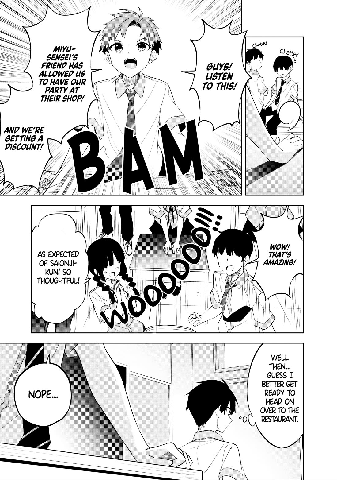 After Coincidentally Saving the New Transfer Student's Little Sister, We Gradually Grew Closer chapter 21 page 13