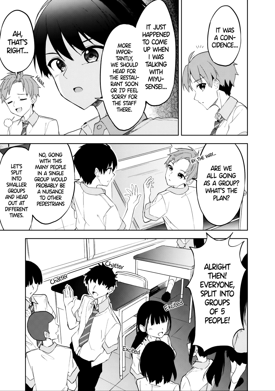 After Coincidentally Saving the New Transfer Student's Little Sister, We Gradually Grew Closer chapter 21 page 15