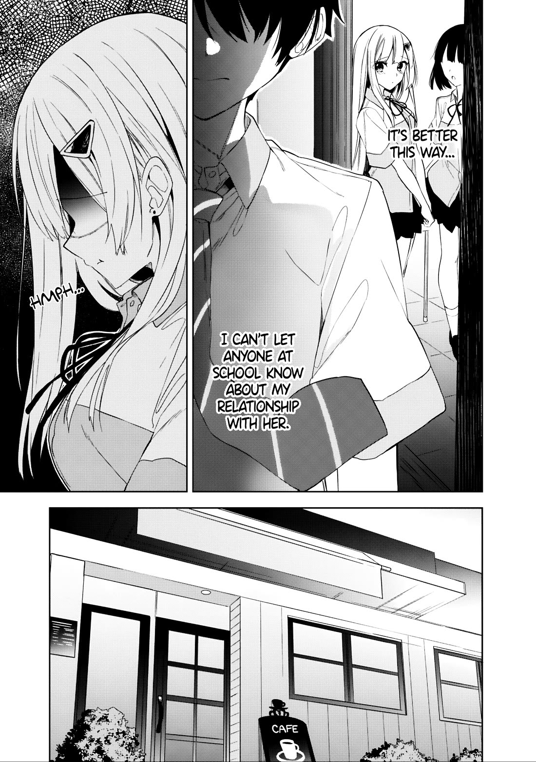After Coincidentally Saving the New Transfer Student's Little Sister, We Gradually Grew Closer chapter 21 page 17
