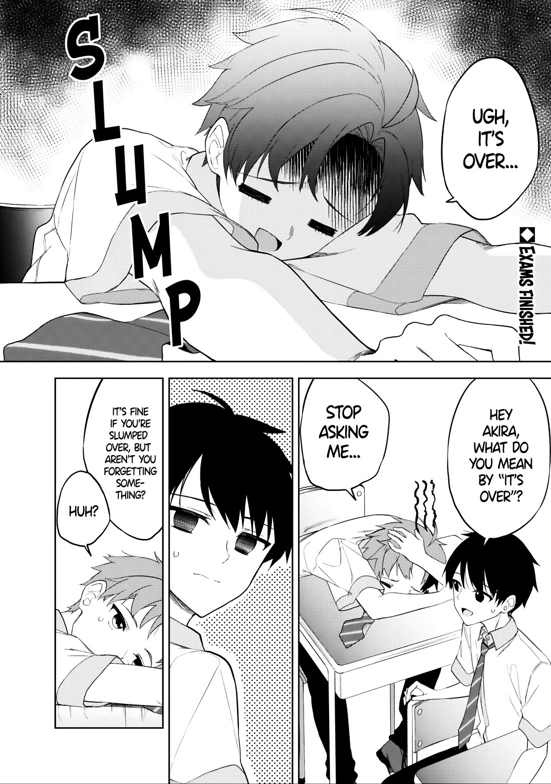 After Coincidentally Saving the New Transfer Student's Little Sister, We Gradually Grew Closer chapter 21 page 2