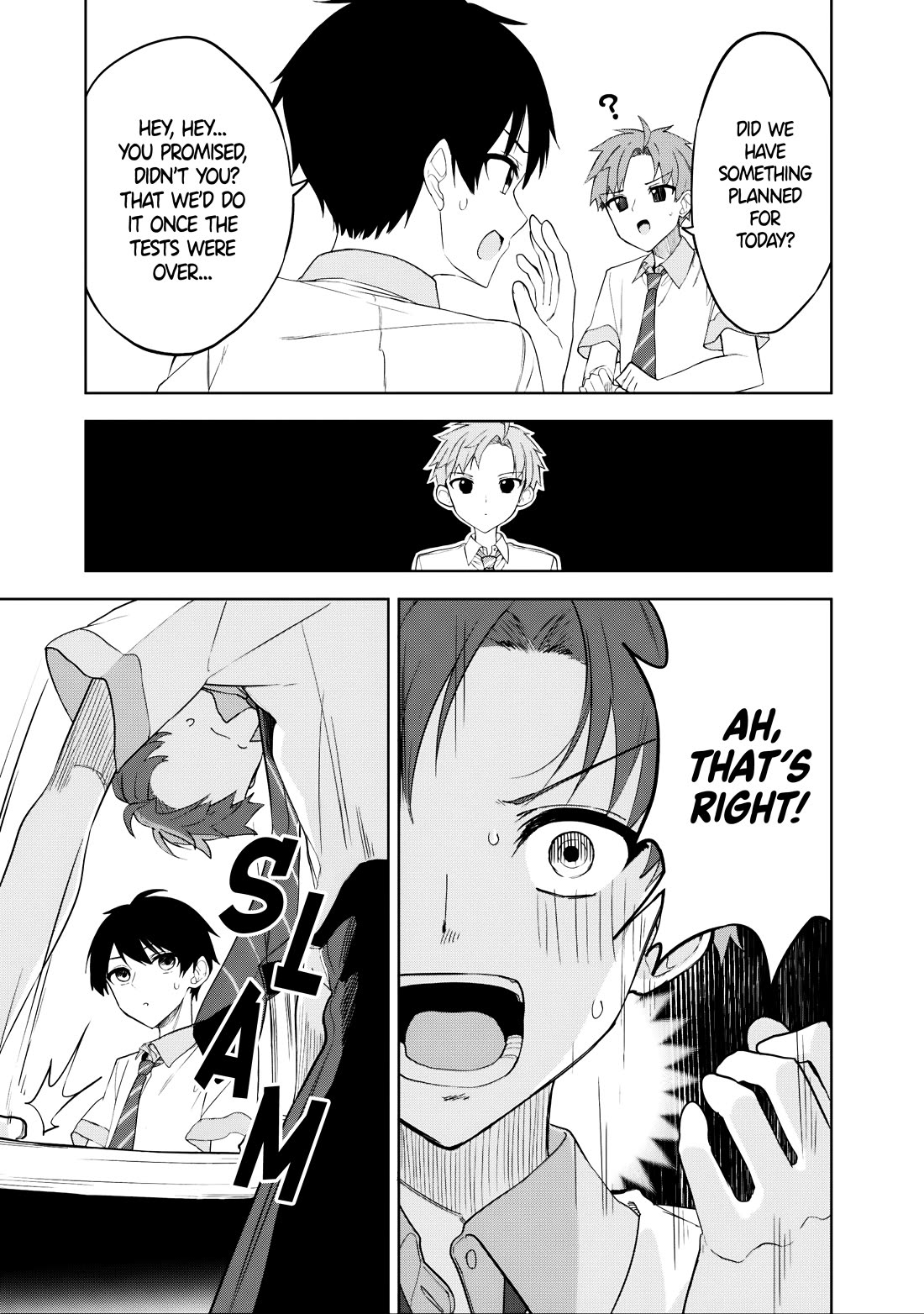 After Coincidentally Saving the New Transfer Student's Little Sister, We Gradually Grew Closer chapter 21 page 3