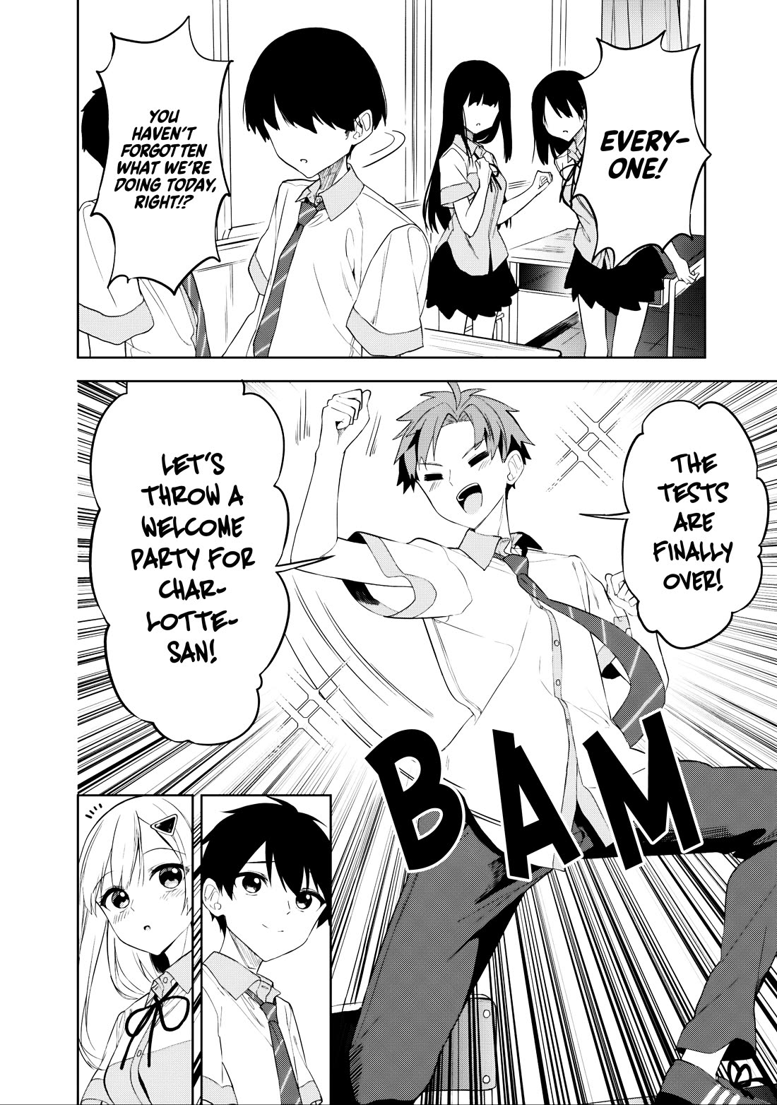 After Coincidentally Saving the New Transfer Student's Little Sister, We Gradually Grew Closer chapter 21 page 4