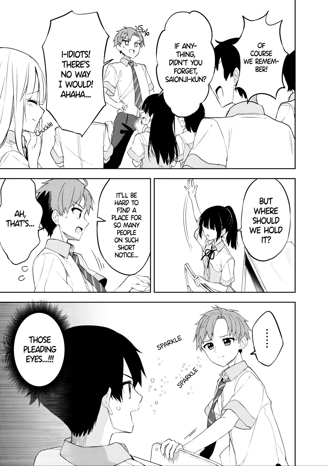 After Coincidentally Saving the New Transfer Student's Little Sister, We Gradually Grew Closer chapter 21 page 5