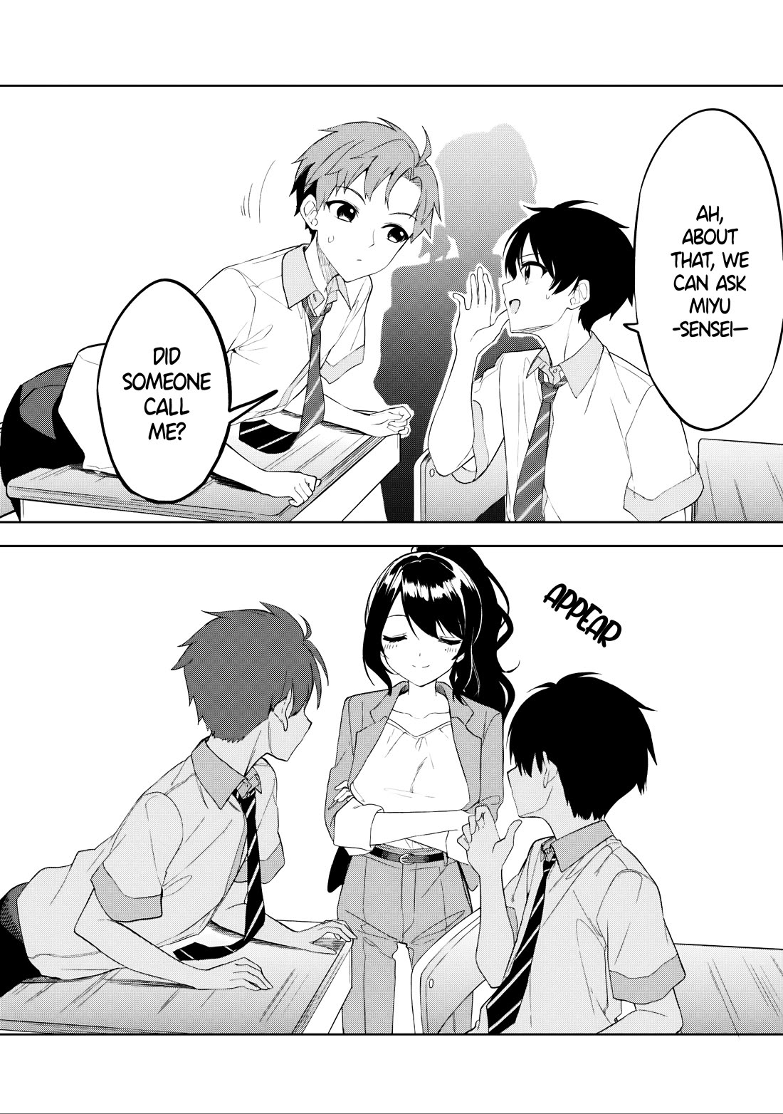 After Coincidentally Saving the New Transfer Student's Little Sister, We Gradually Grew Closer chapter 21 page 6