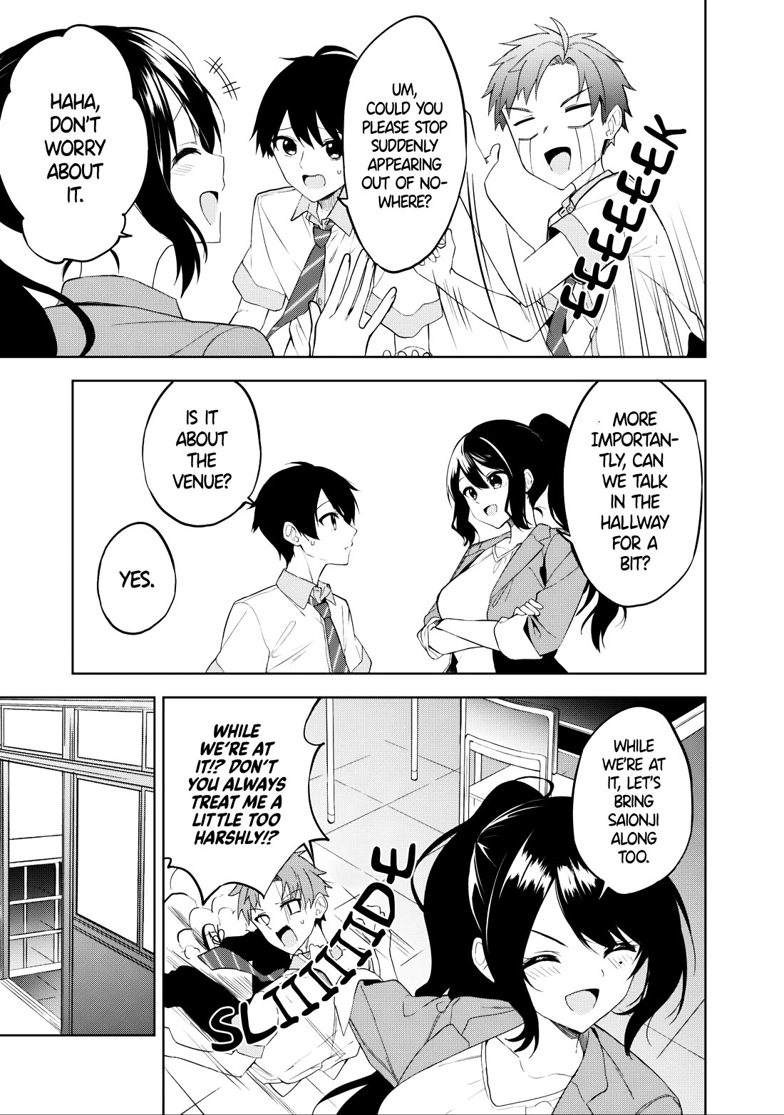 After Coincidentally Saving the New Transfer Student's Little Sister, We Gradually Grew Closer chapter 21 page 7