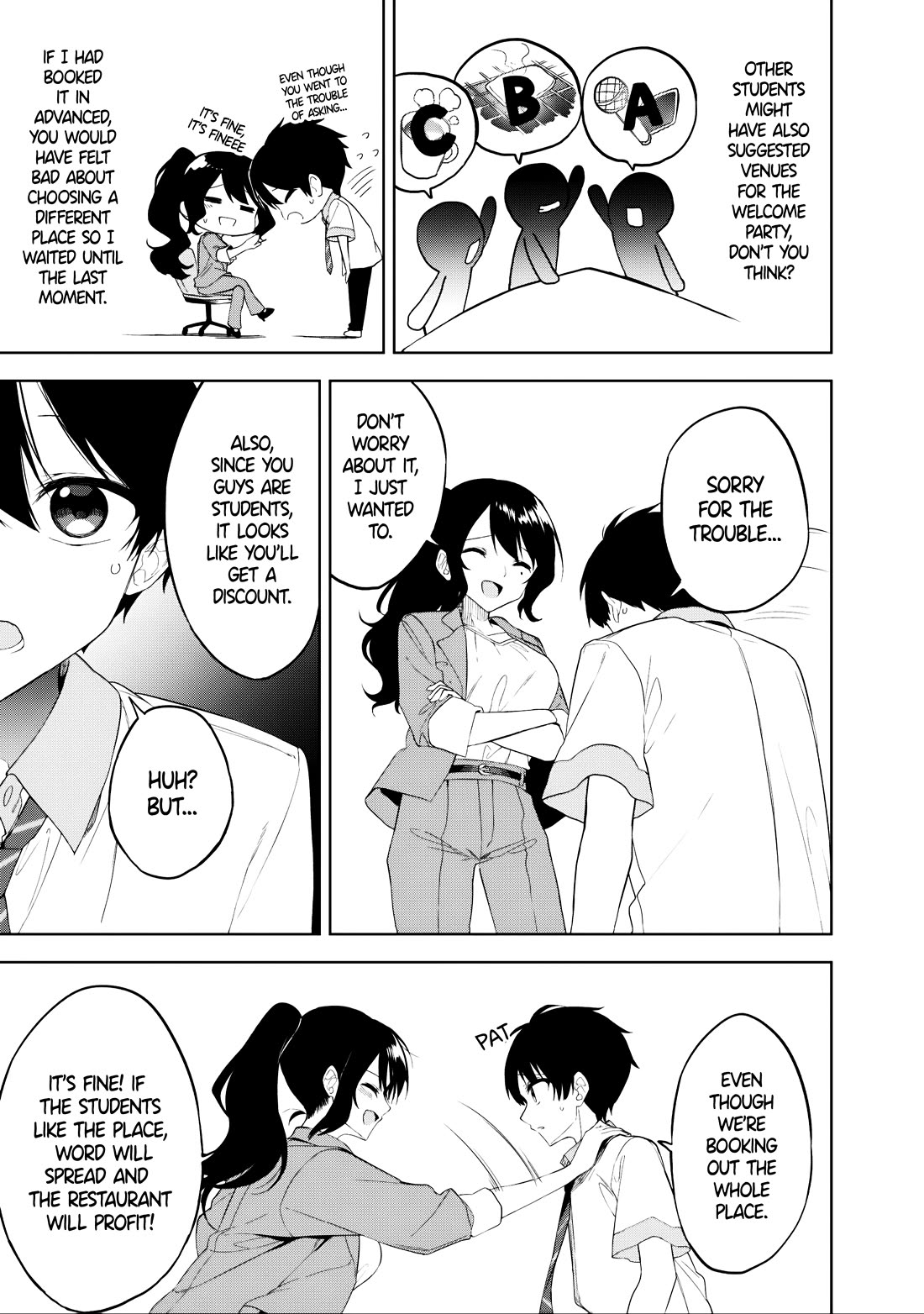 After Coincidentally Saving the New Transfer Student's Little Sister, We Gradually Grew Closer chapter 21 page 9