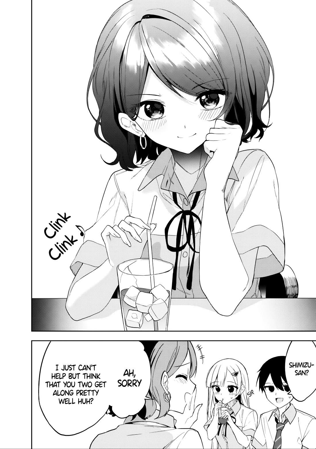 After Coincidentally Saving the New Transfer Student's Little Sister, We Gradually Grew Closer chapter 22 page 10