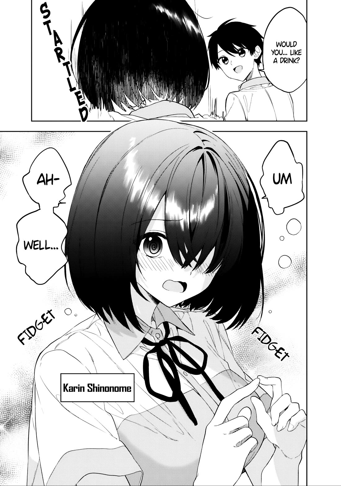 After Coincidentally Saving the New Transfer Student's Little Sister, We Gradually Grew Closer chapter 22 page 13