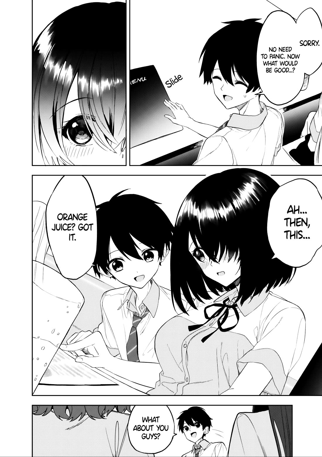 After Coincidentally Saving the New Transfer Student's Little Sister, We Gradually Grew Closer chapter 22 page 14