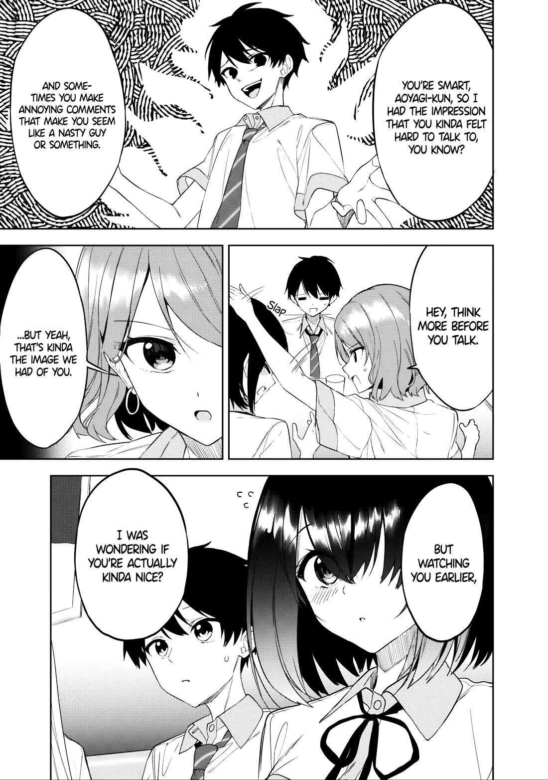 After Coincidentally Saving the New Transfer Student's Little Sister, We Gradually Grew Closer chapter 22 page 17