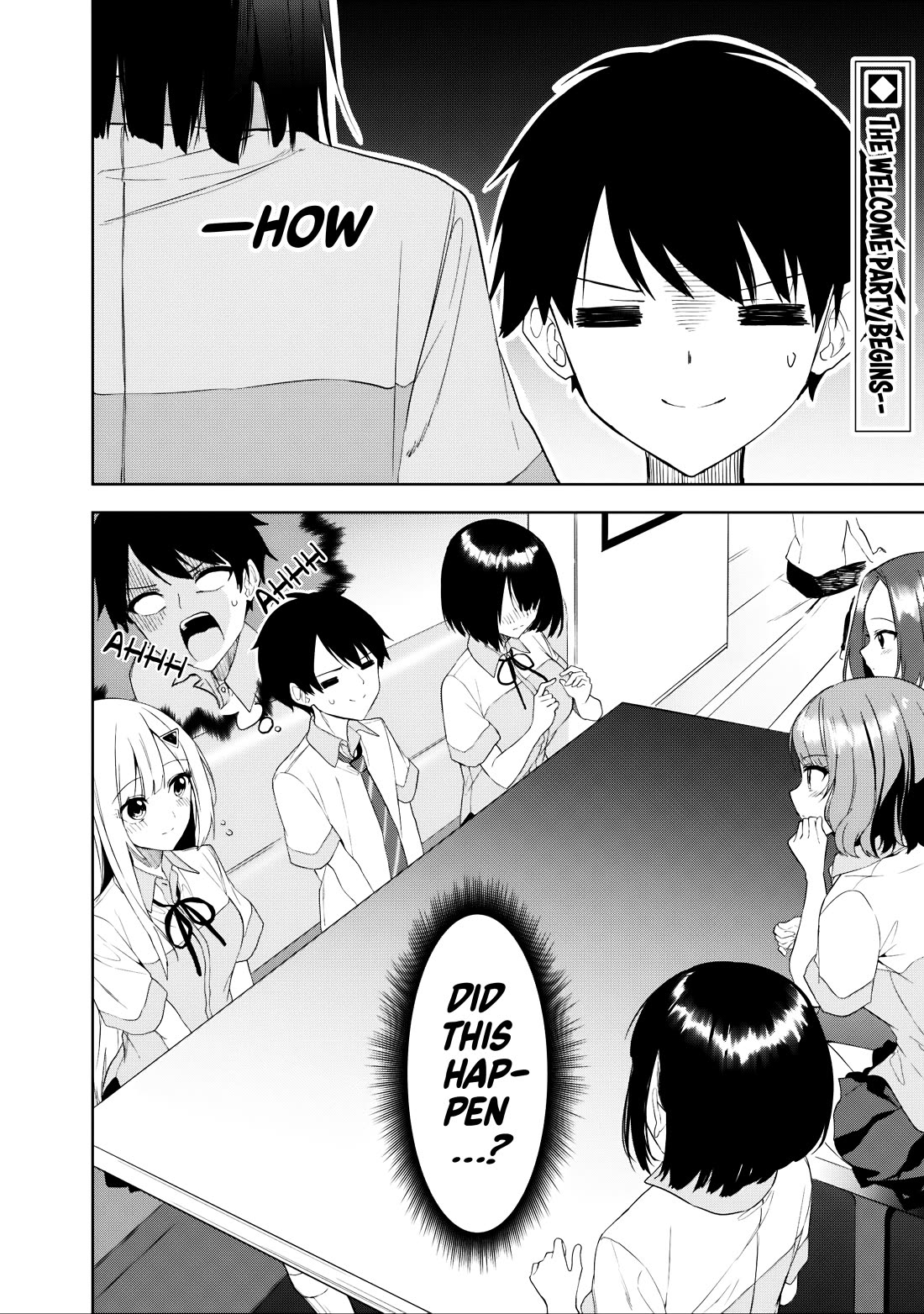 After Coincidentally Saving the New Transfer Student's Little Sister, We Gradually Grew Closer chapter 22 page 2