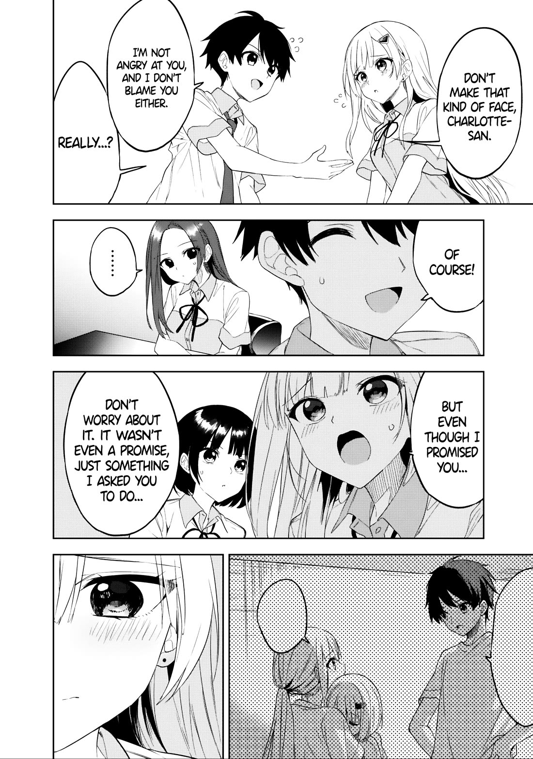 After Coincidentally Saving the New Transfer Student's Little Sister, We Gradually Grew Closer chapter 22 page 22