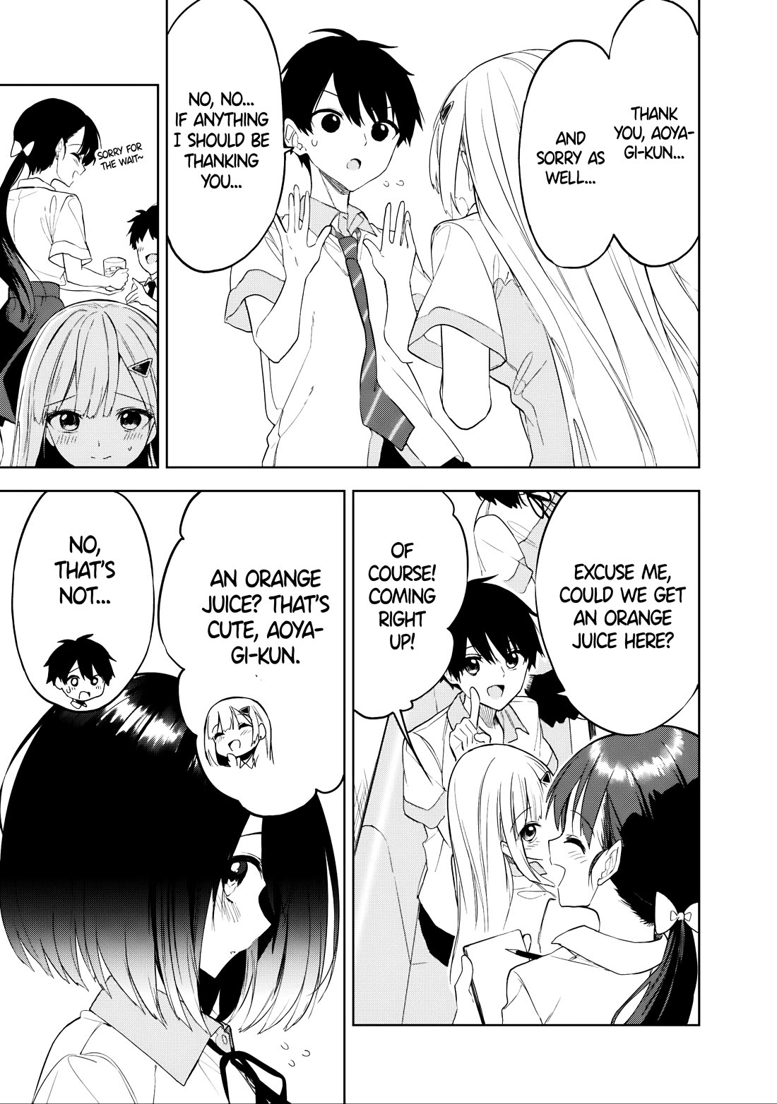 After Coincidentally Saving the New Transfer Student's Little Sister, We Gradually Grew Closer chapter 22 page 23