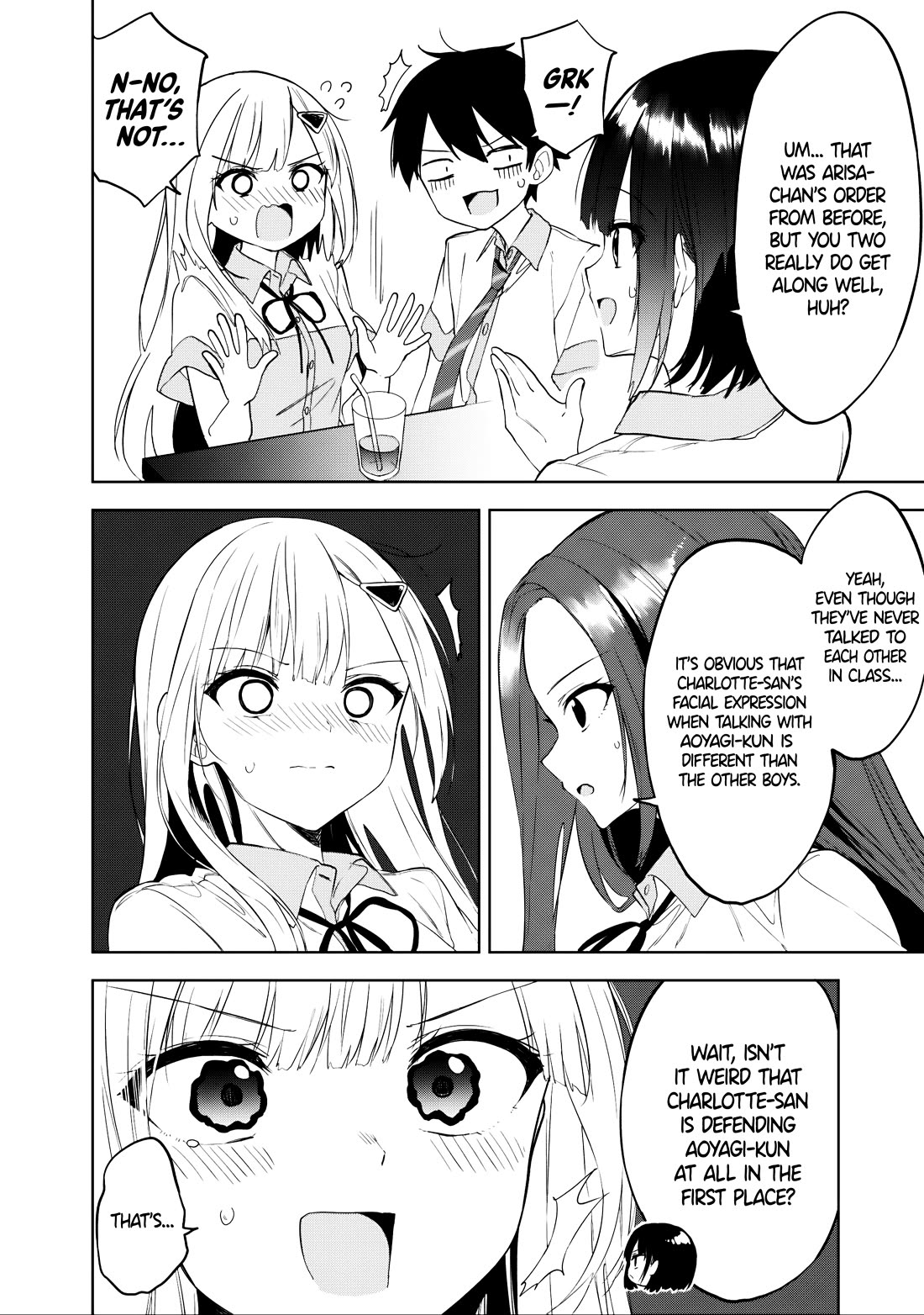 After Coincidentally Saving the New Transfer Student's Little Sister, We Gradually Grew Closer chapter 22 page 24