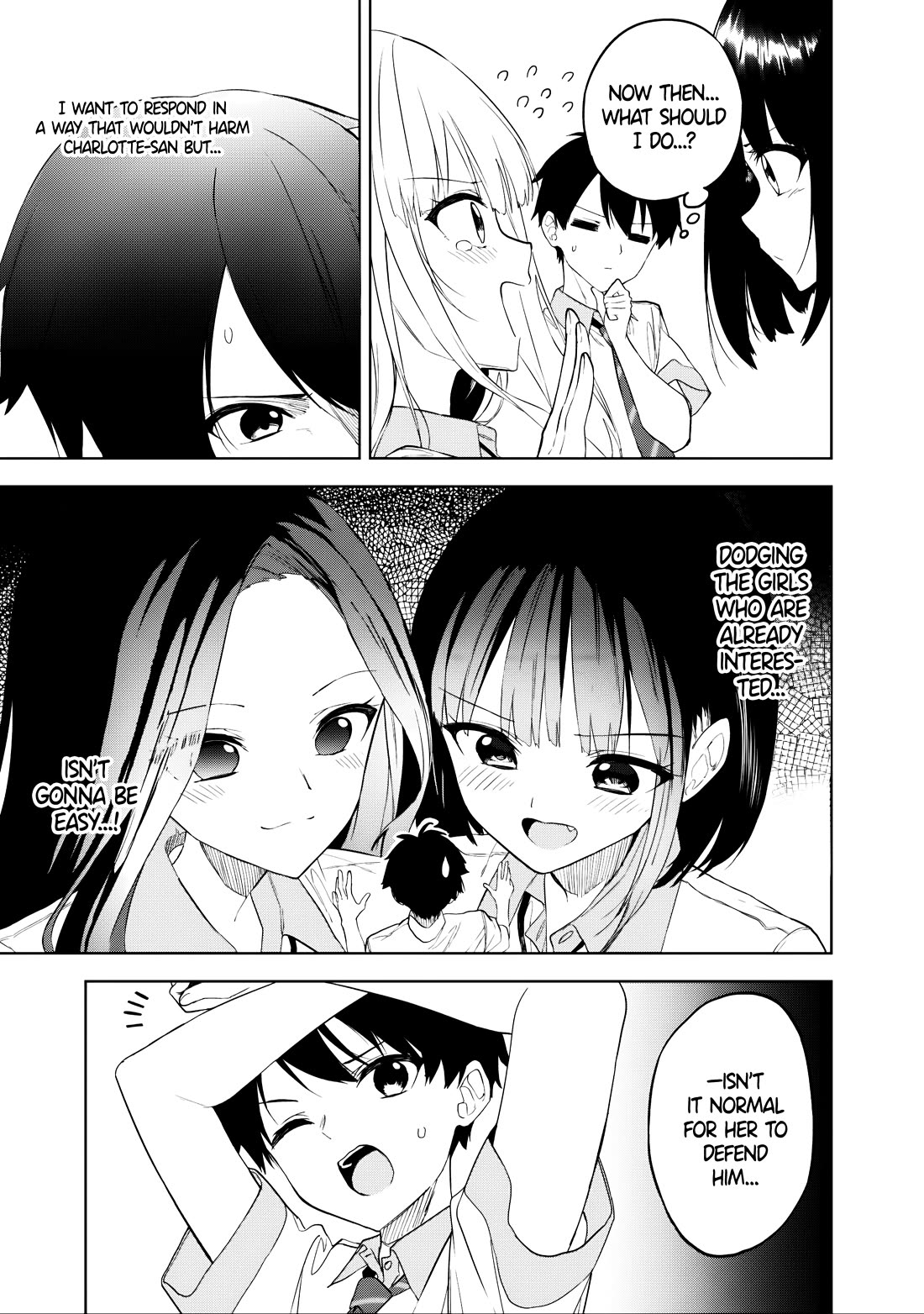 After Coincidentally Saving the New Transfer Student's Little Sister, We Gradually Grew Closer chapter 22 page 25