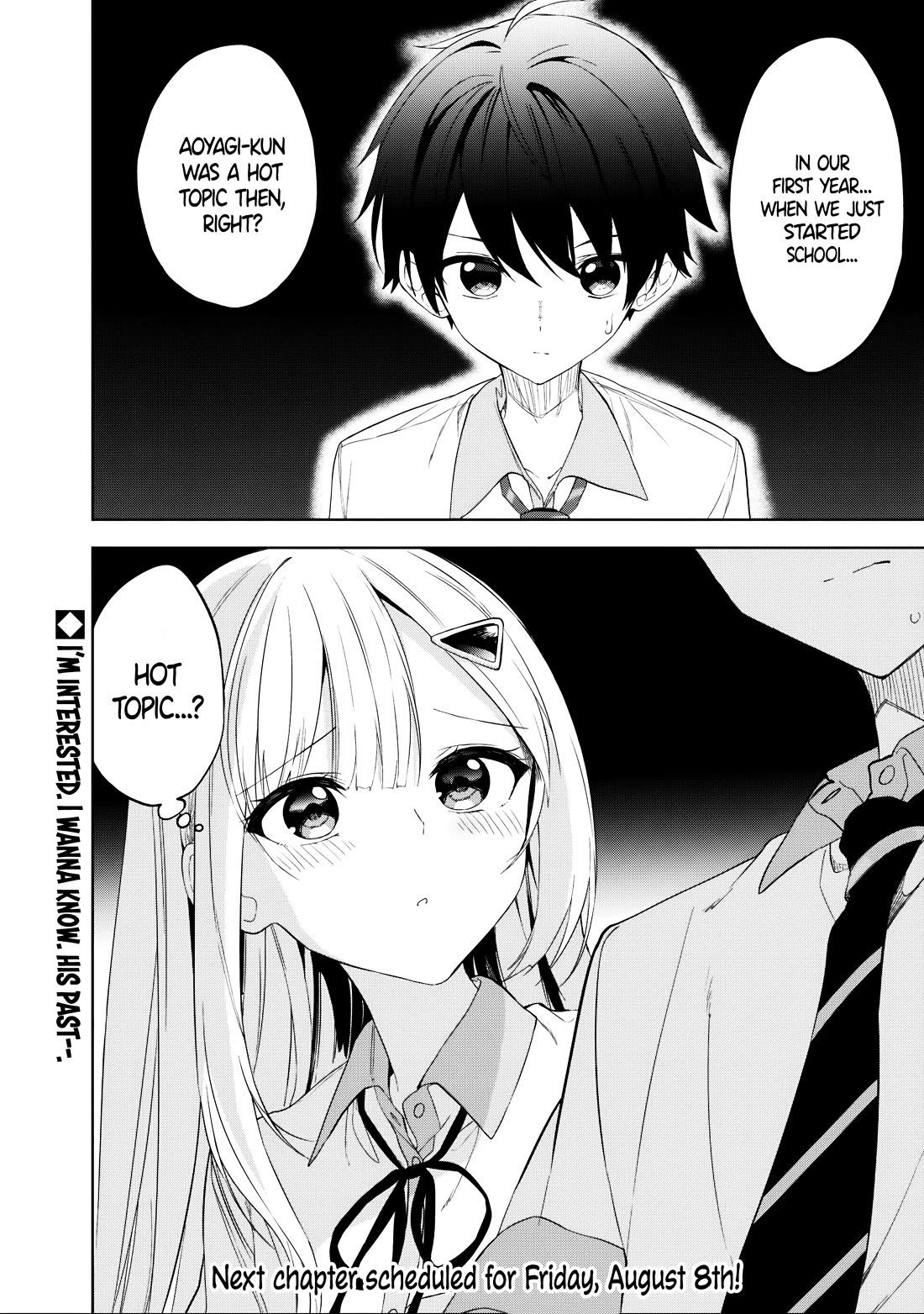 After Coincidentally Saving the New Transfer Student's Little Sister, We Gradually Grew Closer chapter 22 page 28