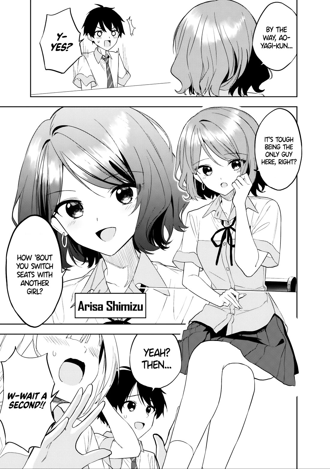 After Coincidentally Saving the New Transfer Student's Little Sister, We Gradually Grew Closer chapter 22 page 3