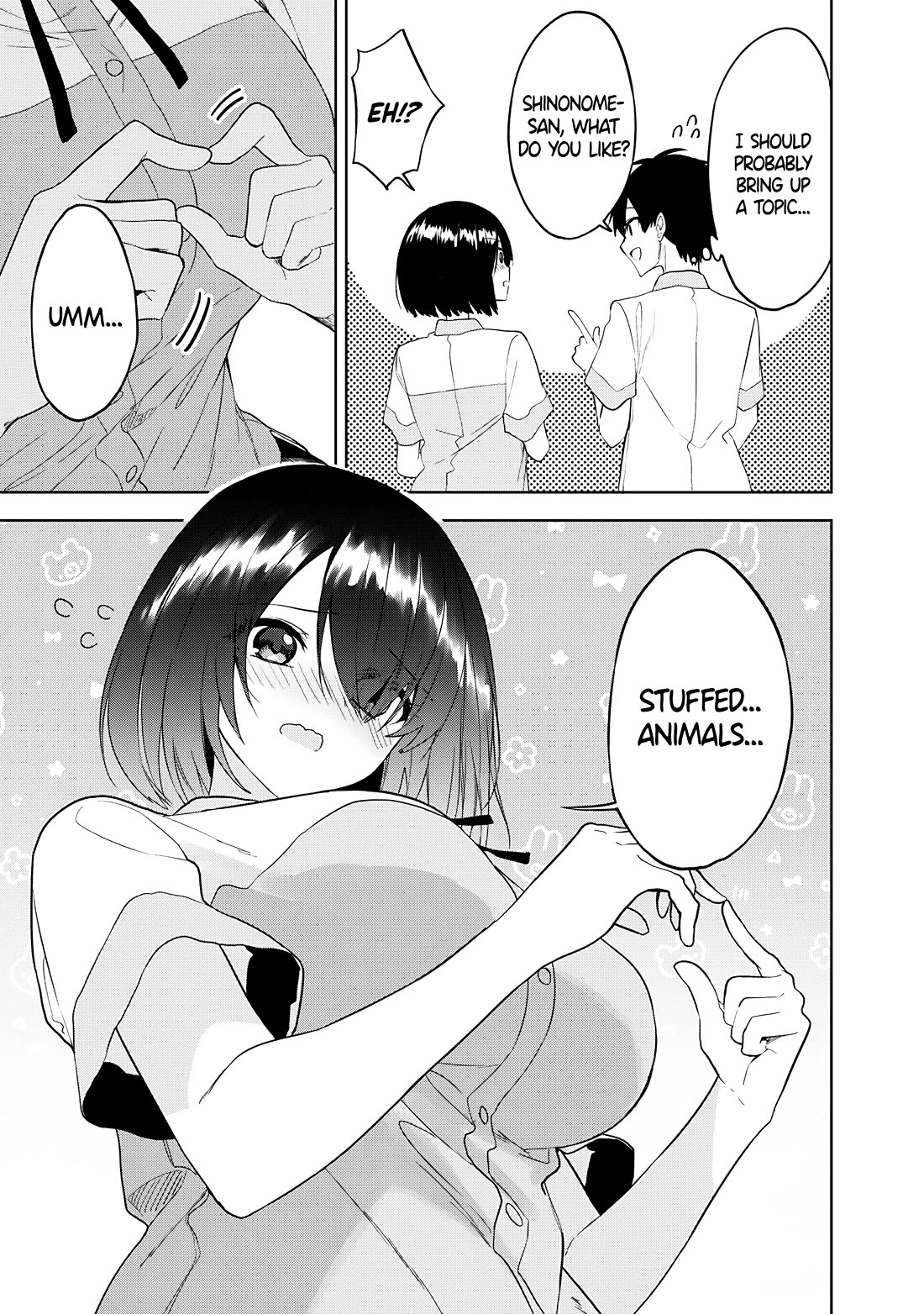 After Coincidentally Saving the New Transfer Student's Little Sister, We Gradually Grew Closer chapter 23 page 13