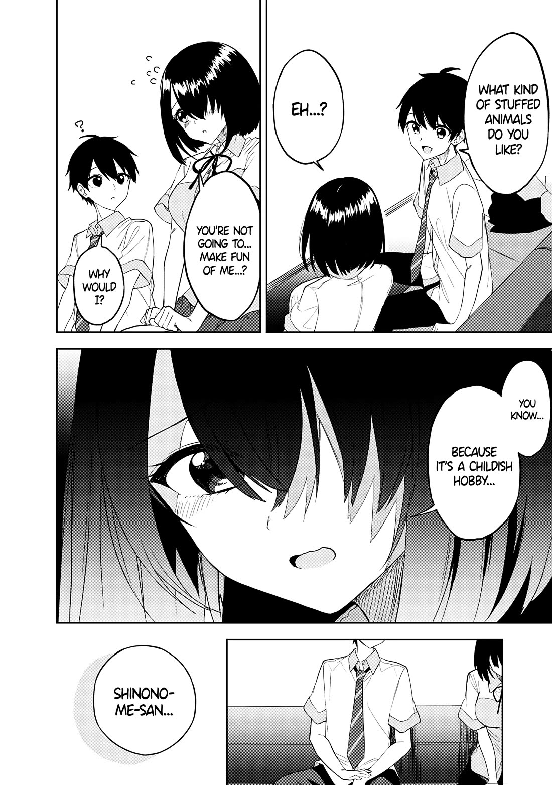 After Coincidentally Saving the New Transfer Student's Little Sister, We Gradually Grew Closer chapter 23 page 14